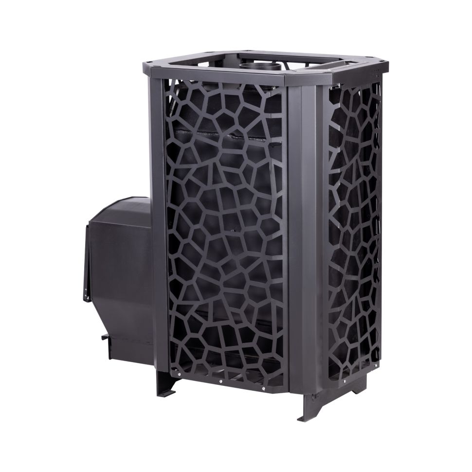 Печь банная Сталь - Мастер HARD Саванна 30M