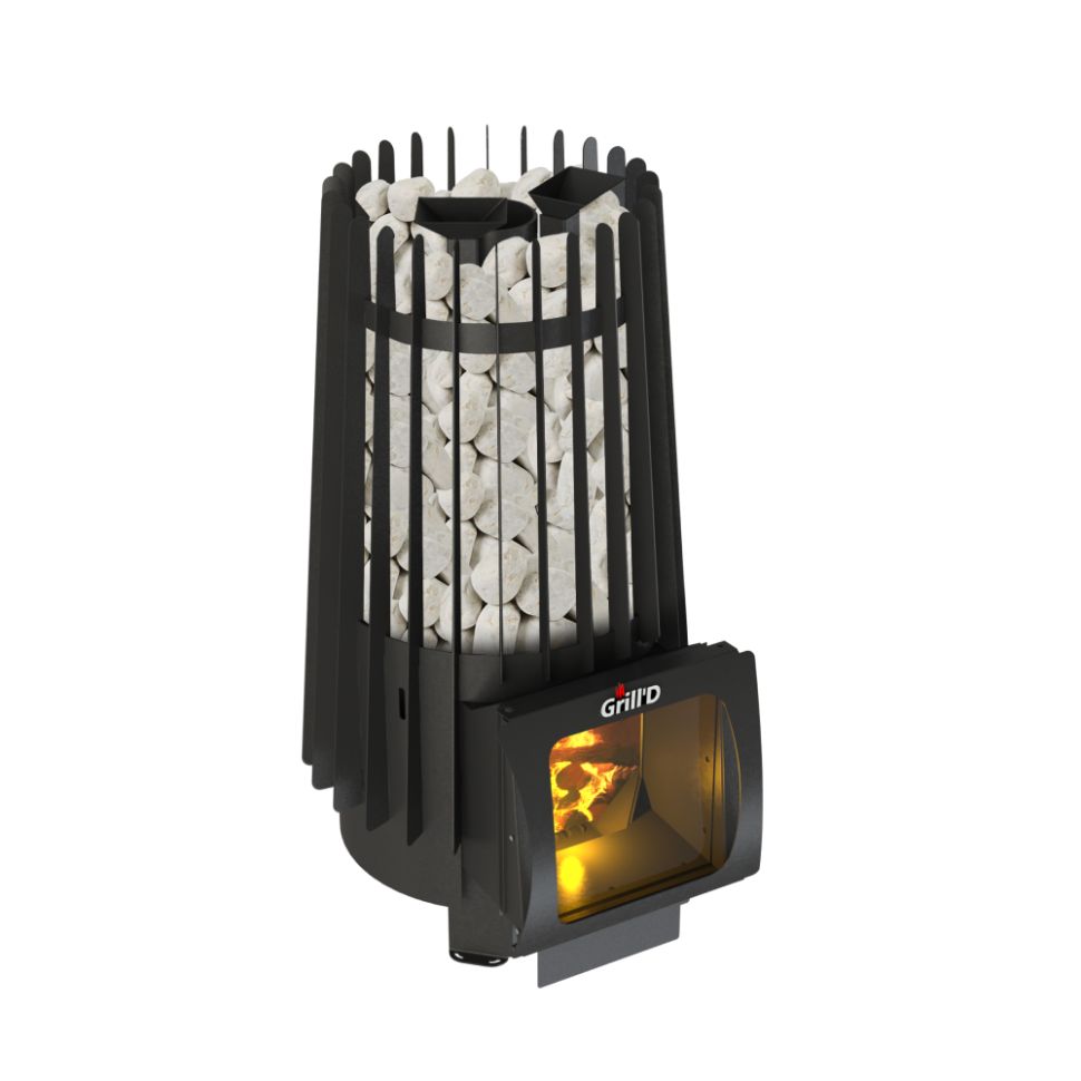 Печь для бани Grill’D Cometa Vega 180 Short Window Max