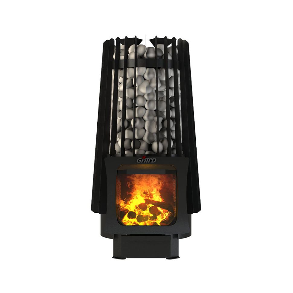 Печь для бани Grill’D Cometa Vega 180 Short Window Max