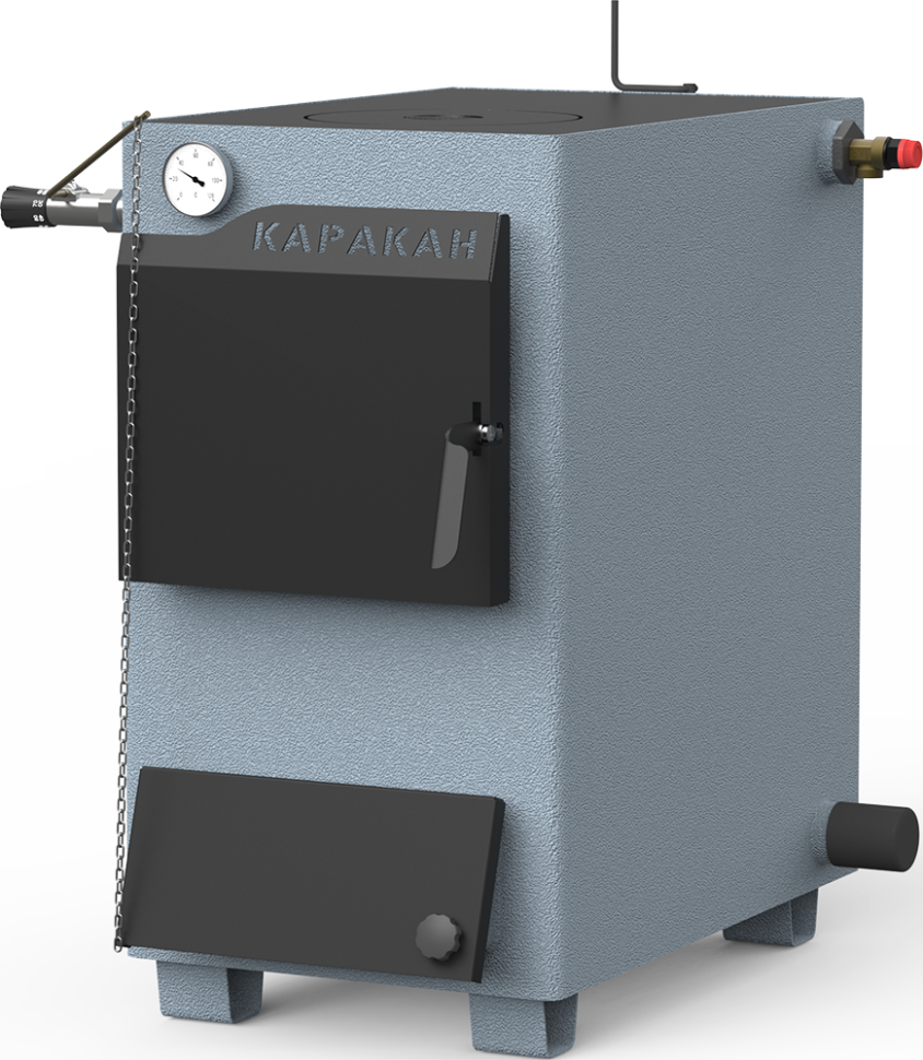 Котел твердотопливный Каракан 20 ТПЭ 3