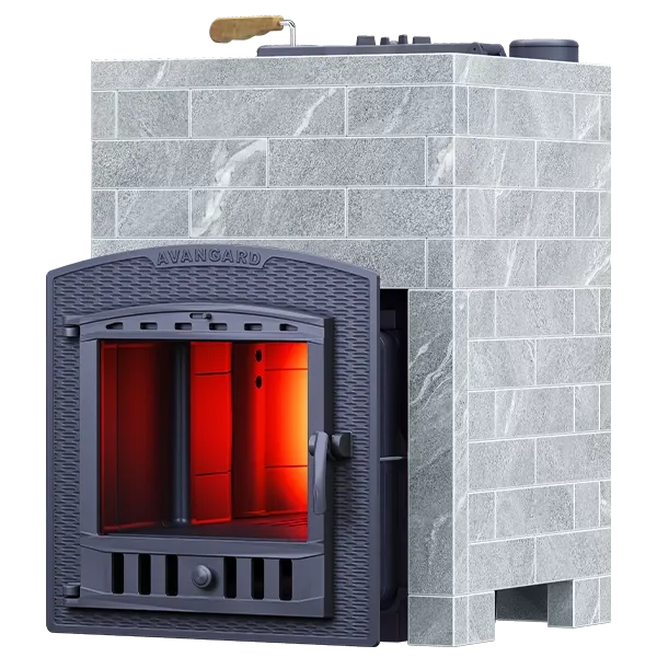Комплект Авангард ЗК 35 (П2) Классика 940/40 Талькохлорит кирпич