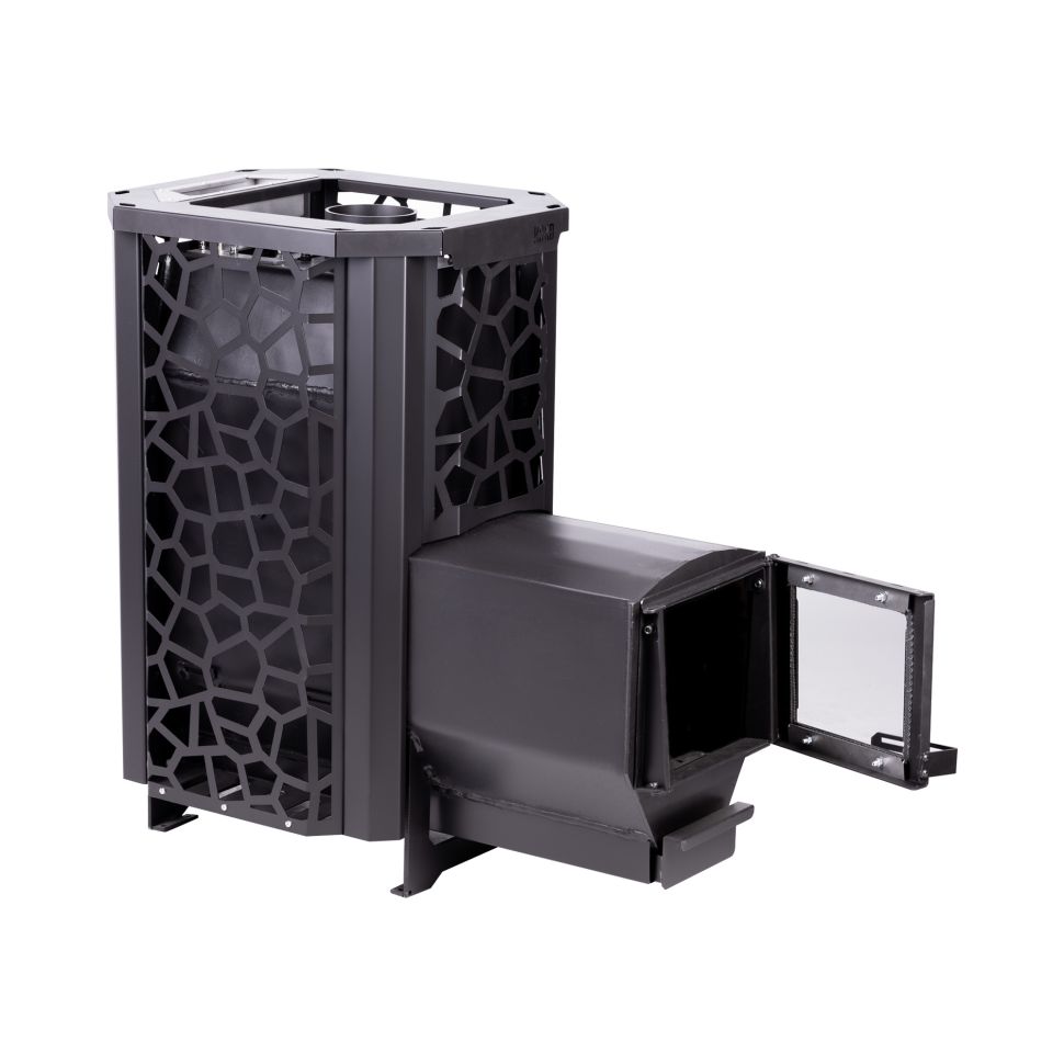 Печь банная Сталь - Мастер HARD Саванна 20L