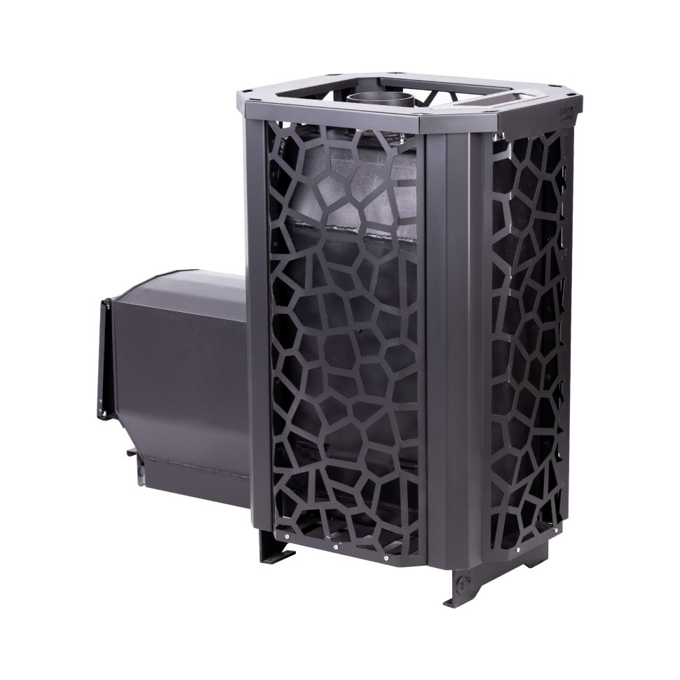 Печь банная Сталь - Мастер HARD Саванна 20L