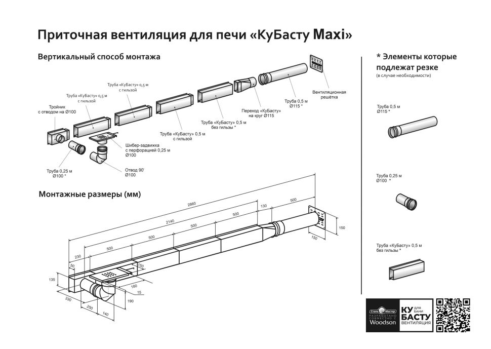 Приточная Вентиляция КуБасту