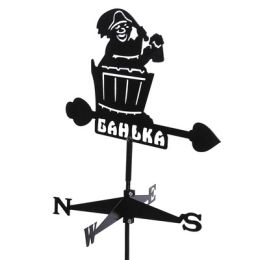 Флюгер "Для Бани",  500х460мм