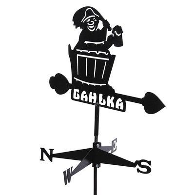 Флюгер "Для Бани",  500х460мм