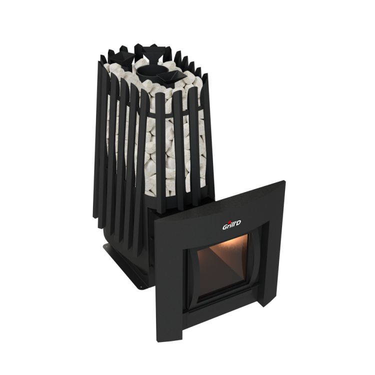 Печь для бани Grill’D Cometa Vega 350 Window Max