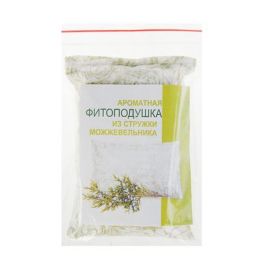 Фитоподушка из стружки можжевельника, 10x15см