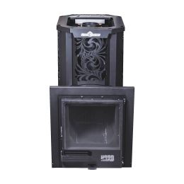 Печь "Сталь-Мастер HARD" "Хохлома" 20L Панорама