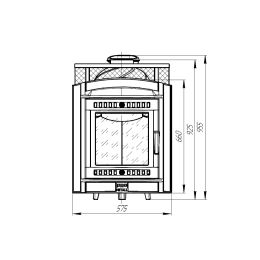 Печь для бани "Атмосфера L"