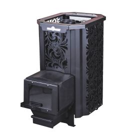 Печь "Сталь-Мастер HARD" "Хохлома" 20М