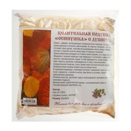 Подушка из стружки осины, 30x30см