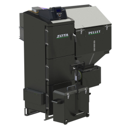 Пеллетный отопительный котел ZOTA «Pellet Black» 26