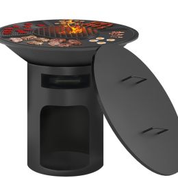 Чугунный Fantastic Grill Везувий Ø 1000 "От Шефа"