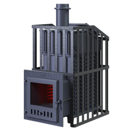 Печь для бани GFS ЗК 40 (М) Ураган