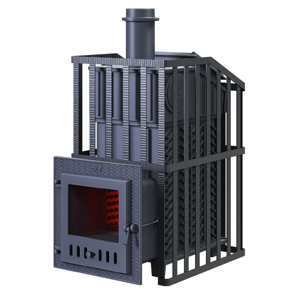 Печь для бани GFS ЗК 40 (М) Ураган