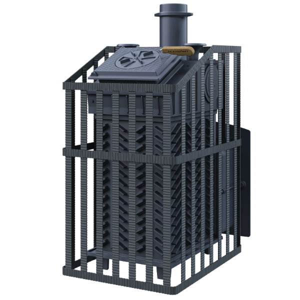 Печь для бани GFS ЗК 40 (М) Ураган