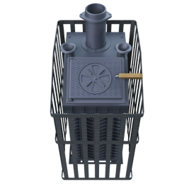 Печь для бани GFS ЗК 40 (М) Ураган