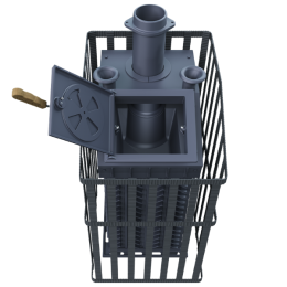 Печь для бани GFS ЗК 40 (М) Ураган