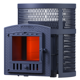 Печь для бани Искандер 16 (П2) в сетке