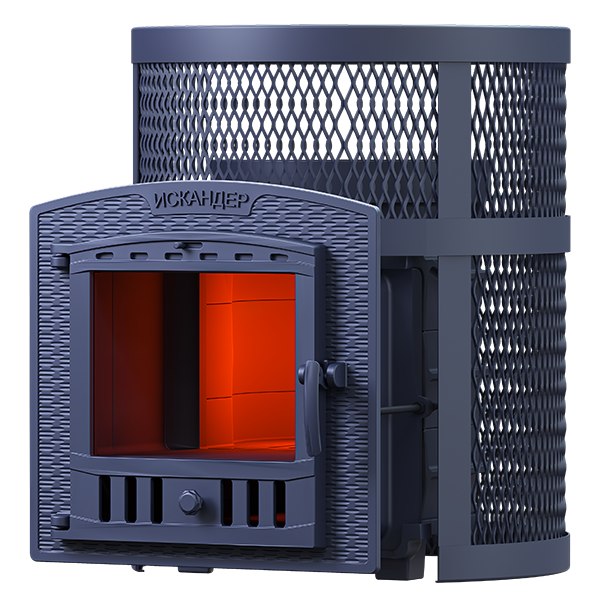 Печь для бани Искандер 16 (П2) в сетке