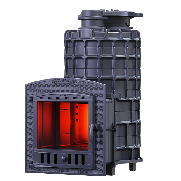 Печь для бани Авангард ЗКН 35 (П2)