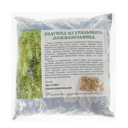 Подушка из стружки можжевельника, 30x30см