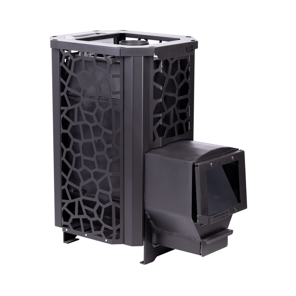 Печь банная Сталь - Мастер HARD Саванна 20M