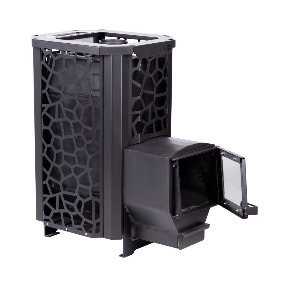 Печь банная Сталь - Мастер HARD Саванна 20M