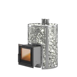 Печь для бани Эверест "Steam Master" GALAXY 18 INOX (226М)