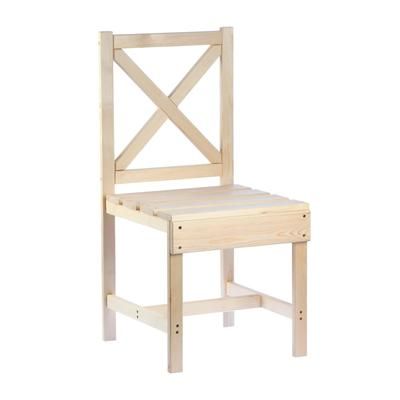 Скандинавский стул деревянный, 120х60х56 см