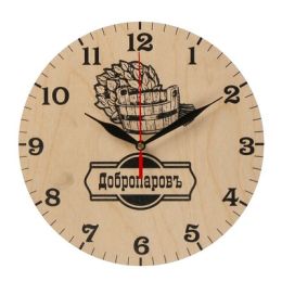 Часы банные "Добропаровъ"