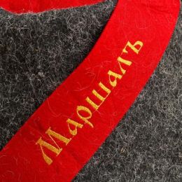 Шапка для бани "Папаха. Маршал", войлок