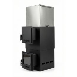 Печь банная ПароМан 6 ЗК 20, бак 90, дверца со стеклом