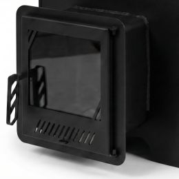 Печь банная ПароМан 6 ЗК 20, бак 90, дверца со стеклом