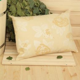 Подушка из стружки можжевельника, 30x40см, микс
