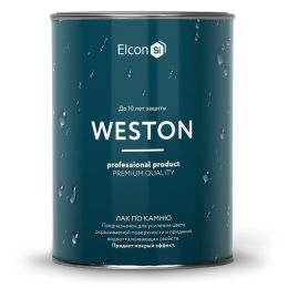 Лак ELCON по камню с "мокрым эффектом" (0,9л) 