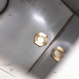 Бак «Diamond» выносной горизонтальный 65 л