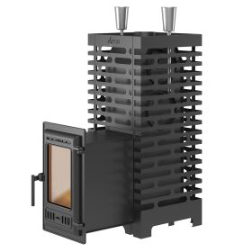 Печь для бани ASTON 24 (Чугунная дверка 310) Long