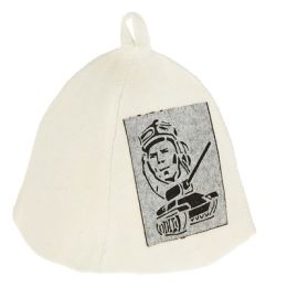 Набор банный "Мы - Танкисты" (шапка, коврик, рукавица), мужской