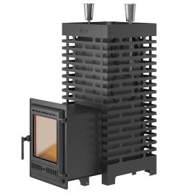 Печь для бани ASTON 30 (Чугунная дверка 320) Long