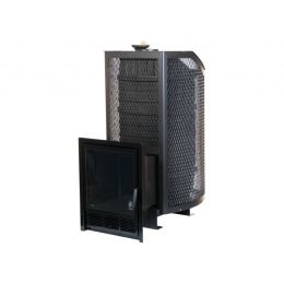 Печь банная чугунная "Амур-ПРО" с закрытой каменкой