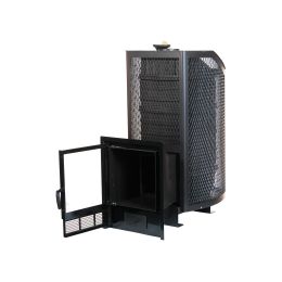 Печь банная чугунная "Амур-ПРО" с закрытой каменкой