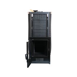 Печь банная чугунная "Амур-ПРО" с закрытой каменкой