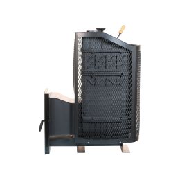 Печь банная чугунная "Амур-ПРО" с закрытой каменкой