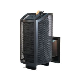 Печь банная чугунная "Амур-ПРО" с закрытой каменкой