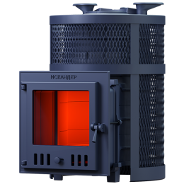 Печь для бани Искандер ЗК 25 (M) Pro Ураган