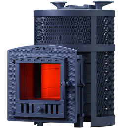 Печь для бани Искандер ЗК 18 (П2) Pro Ураган