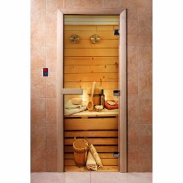 Дверь DoorWood с фотопечатью A033