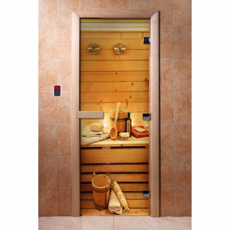 Дверь DoorWood с фотопечатью A033